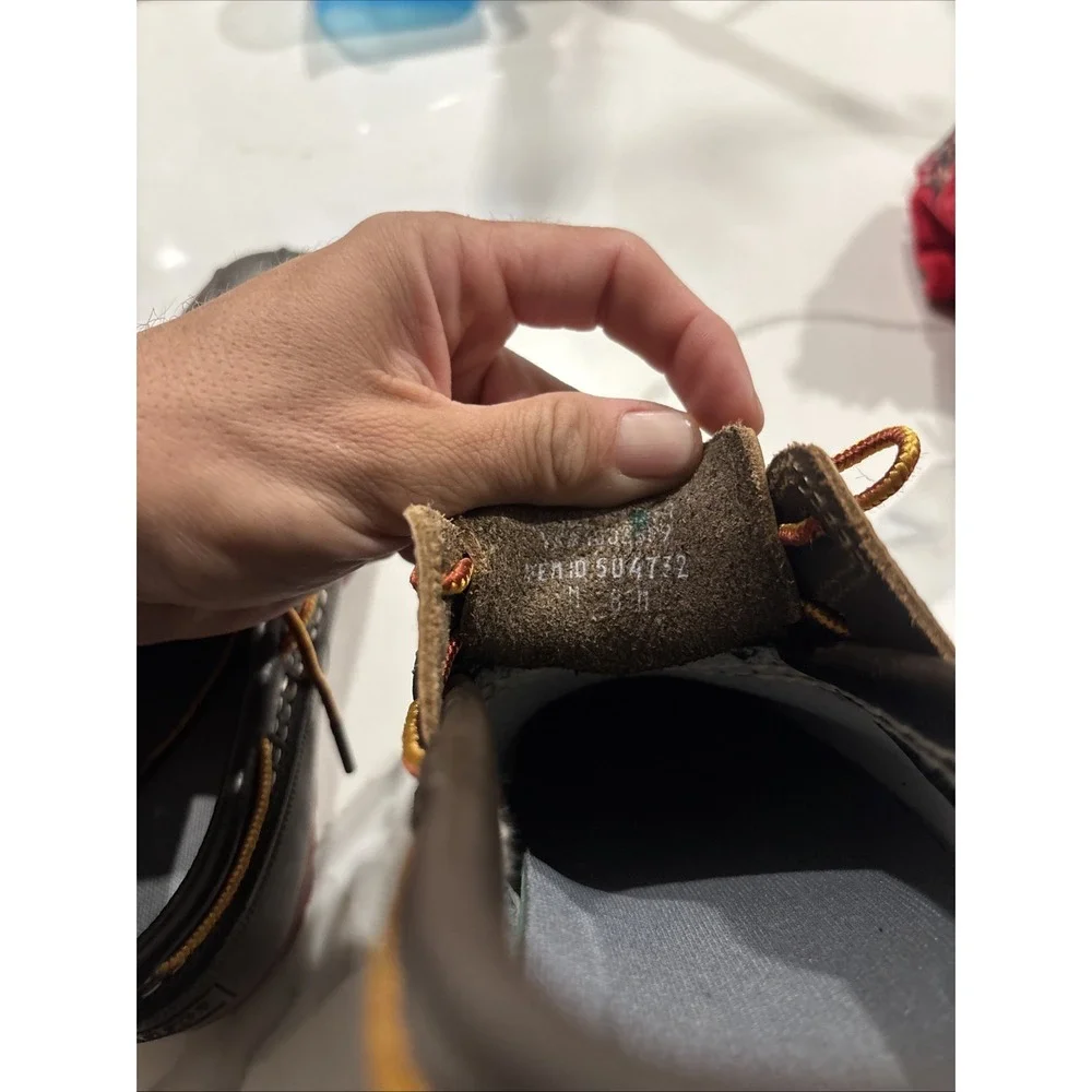 ll bean mens duck boots Mocs Size 8